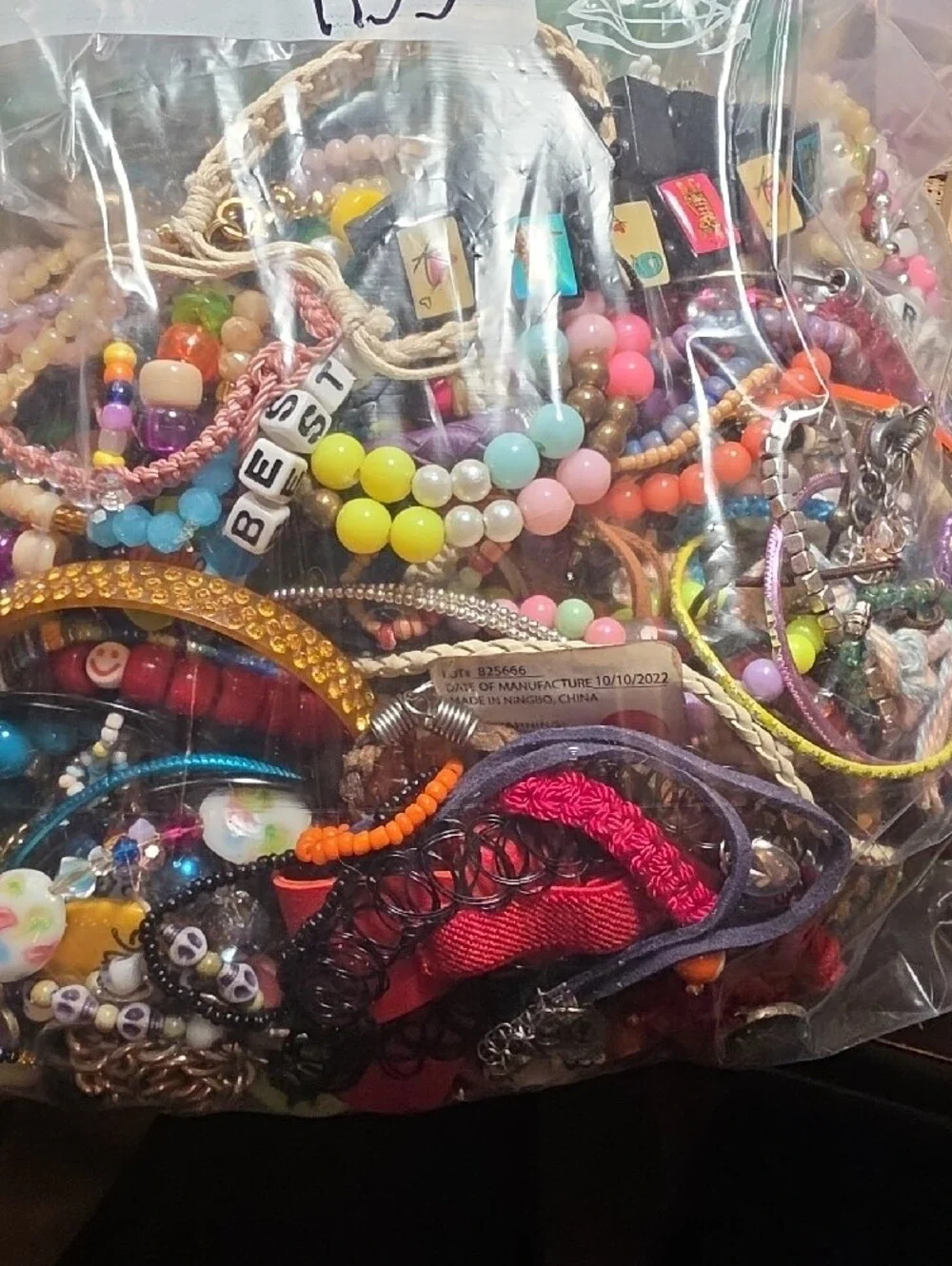 Mix of Colorful Costume Jewelry For The Little Girls
